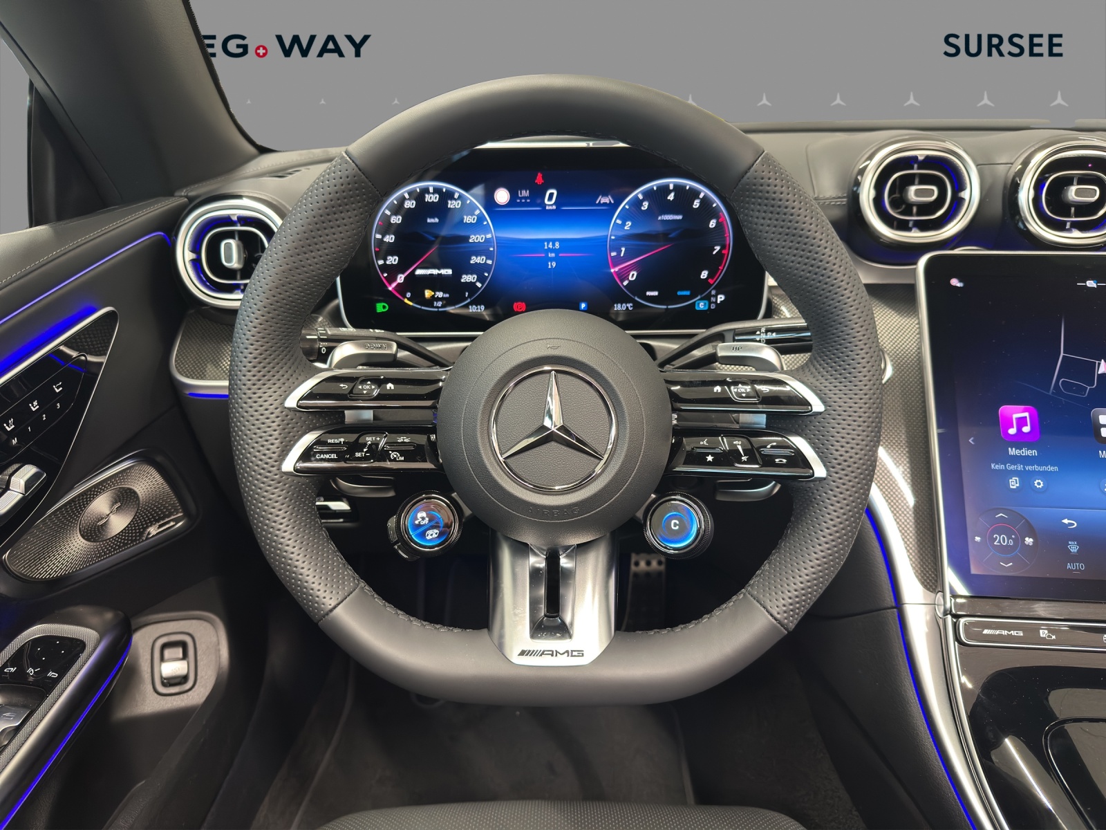 MERCEDES-BENZ CLE AMG 53 Cabrio 4Matic+ 9G-Tronic - 11