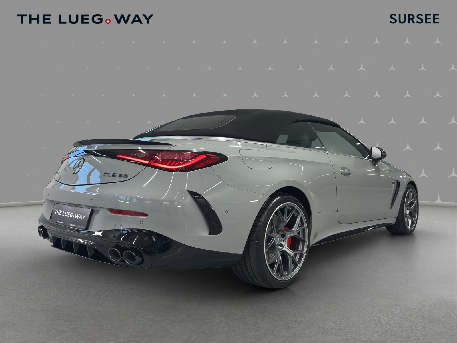 MERCEDES-BENZ CLE AMG 53 Cabrio 4Matic+ 9G-Tronic - 5