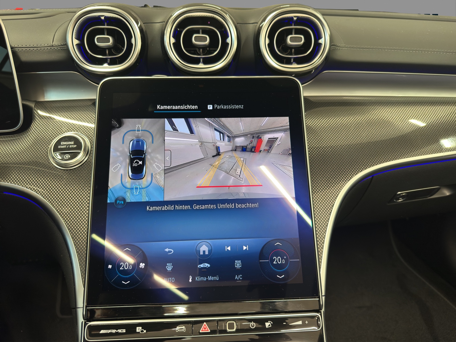 MERCEDES-BENZ CLE AMG 53 Cabrio 4Matic+ 9G-Tronic - 13