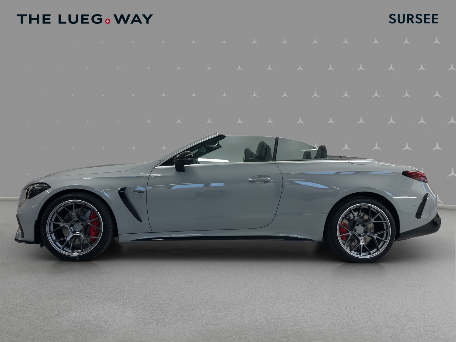 MERCEDES-BENZ CLE AMG 53 Cabrio 4Matic+ 9G-Tronic - 2