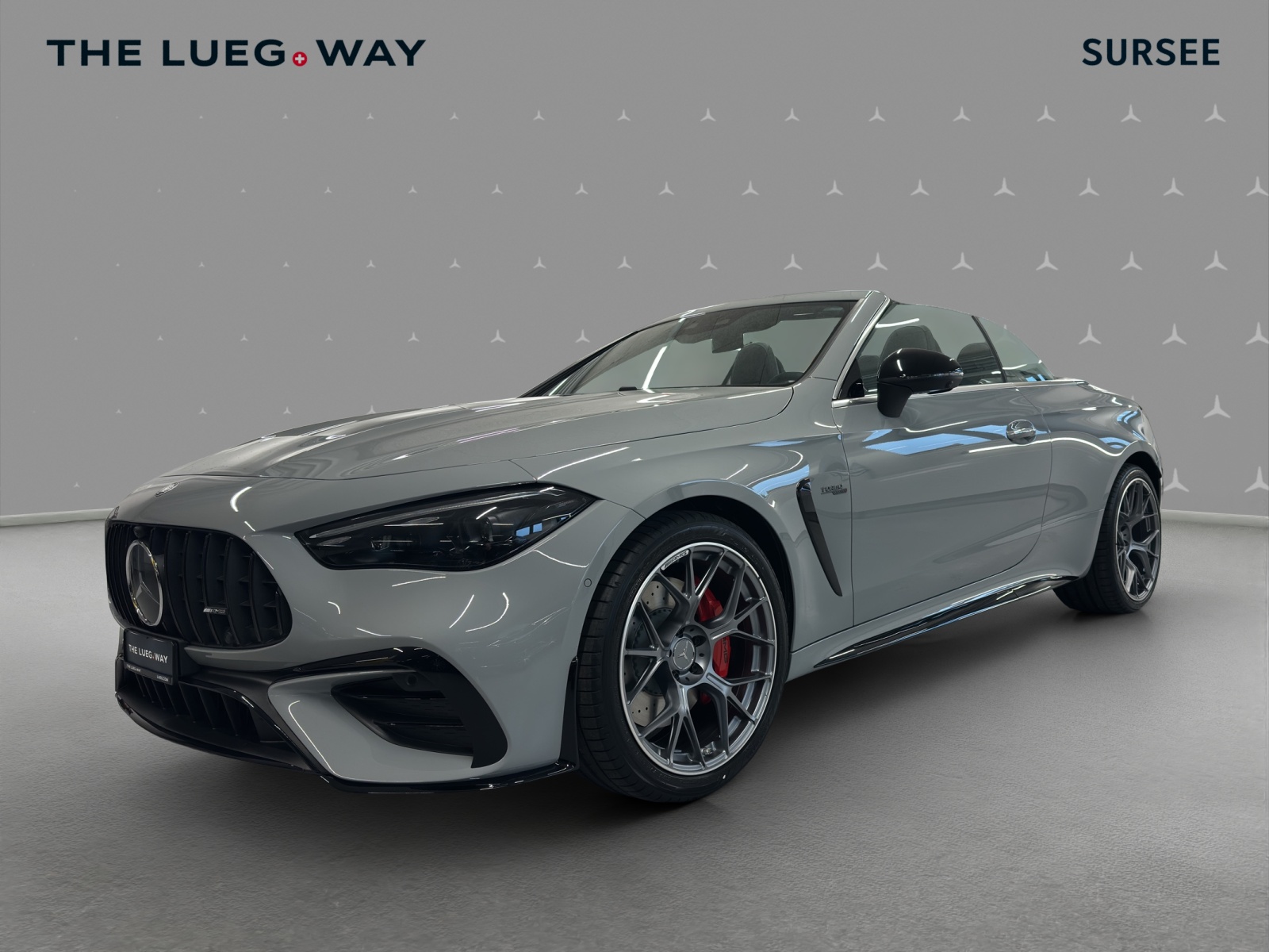 MERCEDES-BENZ CLE AMG 53 Cabrio 4Matic+ 9G-Tronic