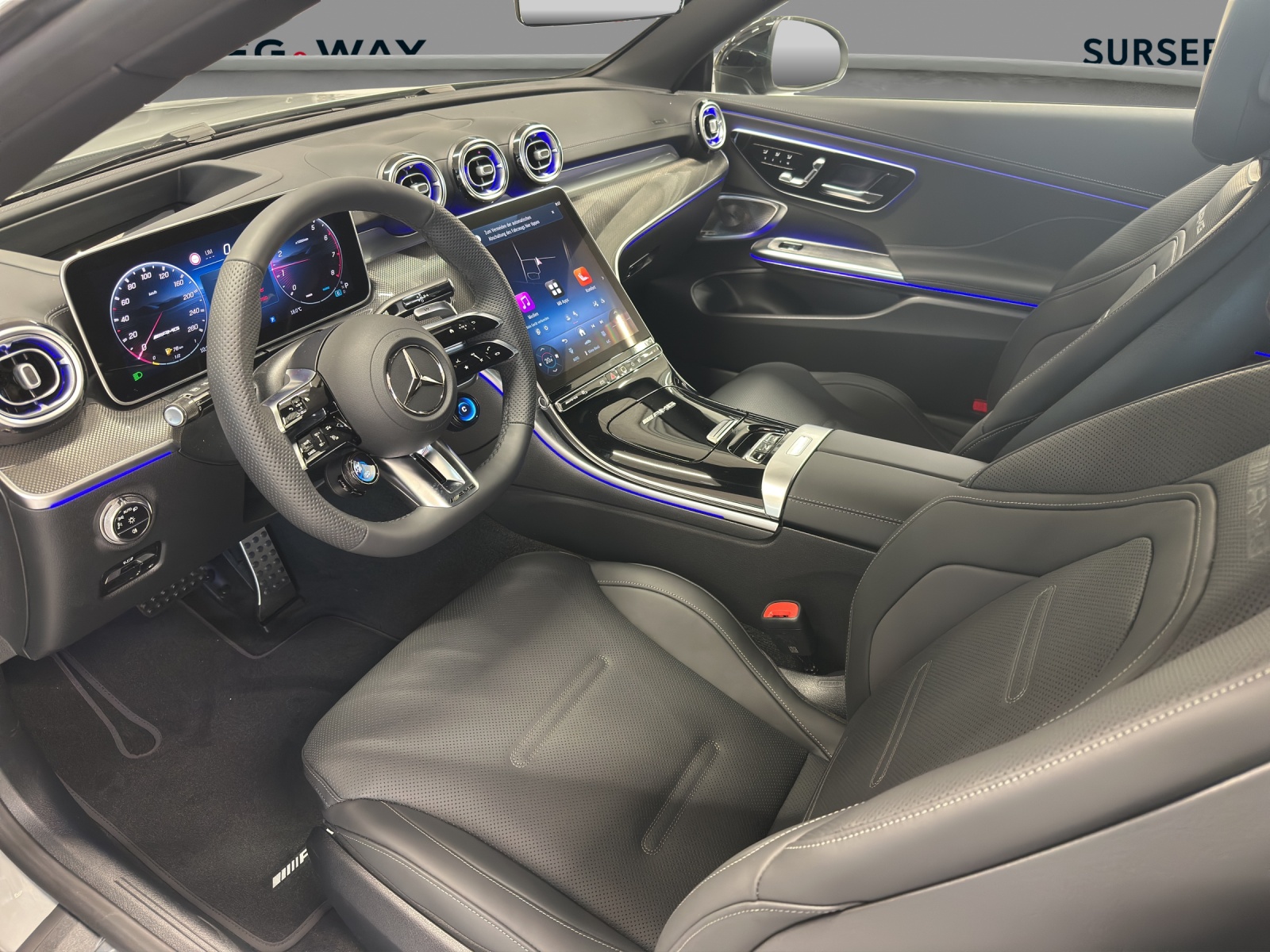 MERCEDES-BENZ CLE AMG 53 Cabrio 4Matic+ 9G-Tronic - 10