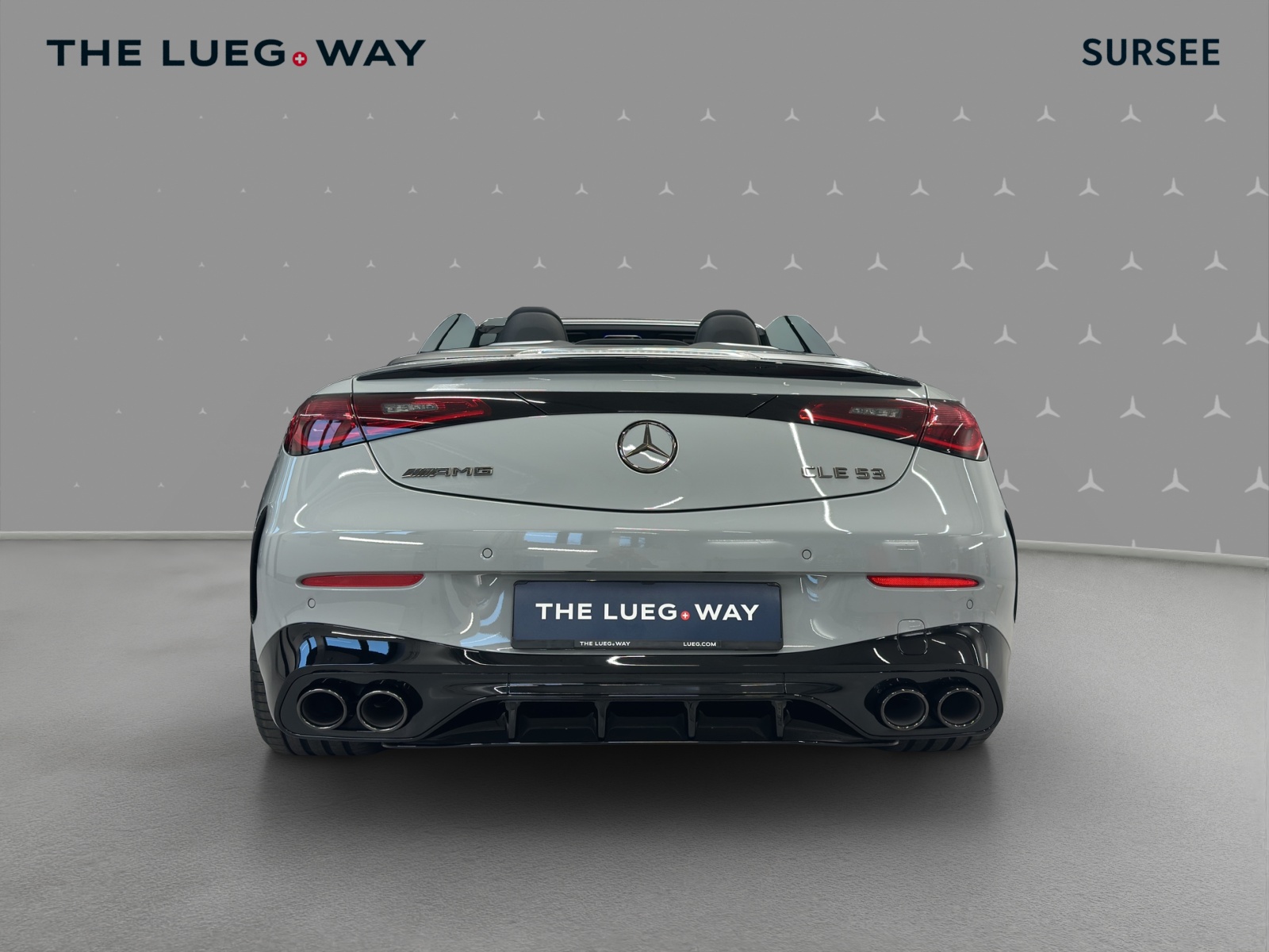 MERCEDES-BENZ CLE AMG 53 Cabrio 4Matic+ 9G-Tronic - 4