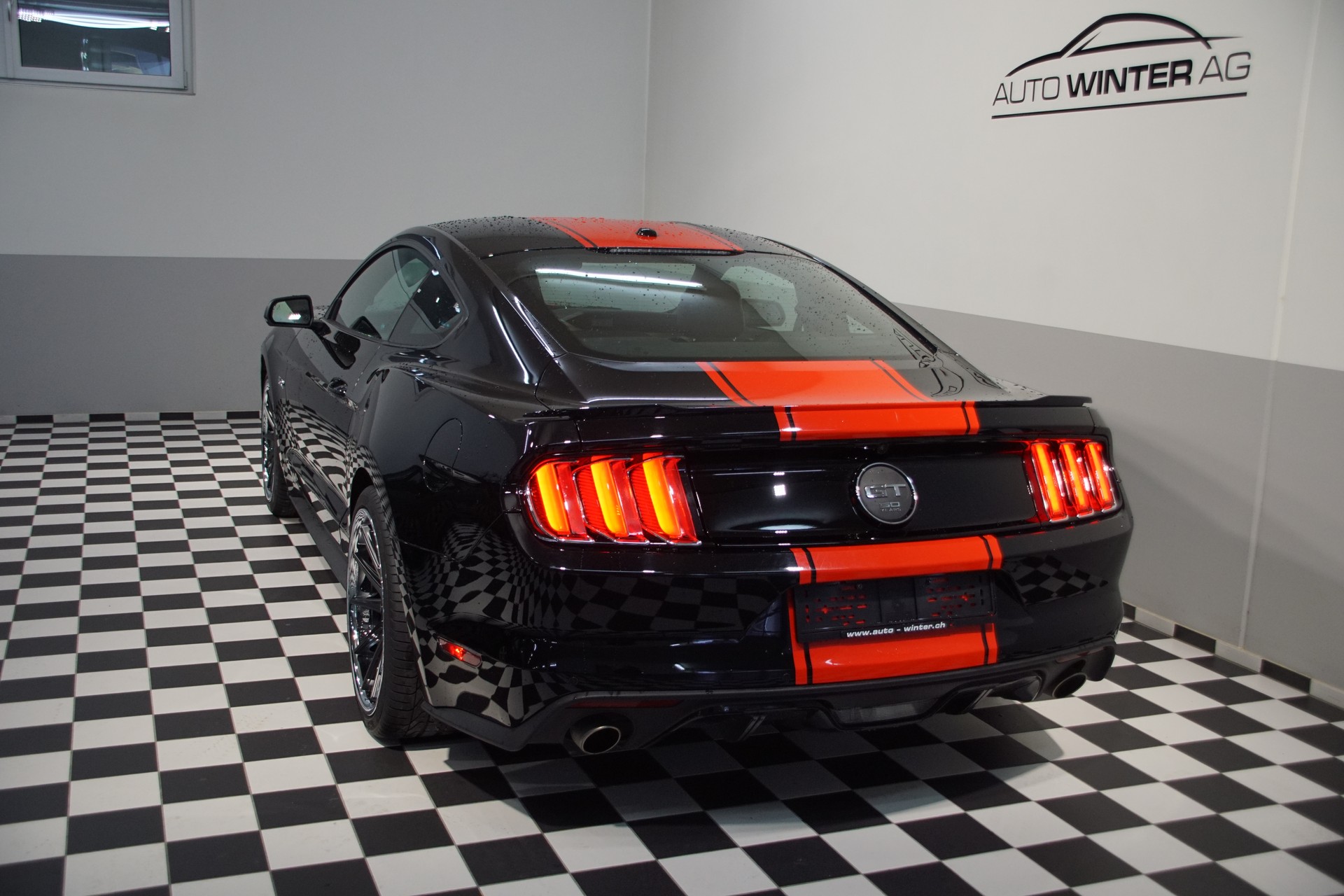 FORD Mustang 5.0 GT 50 YEARS - 9