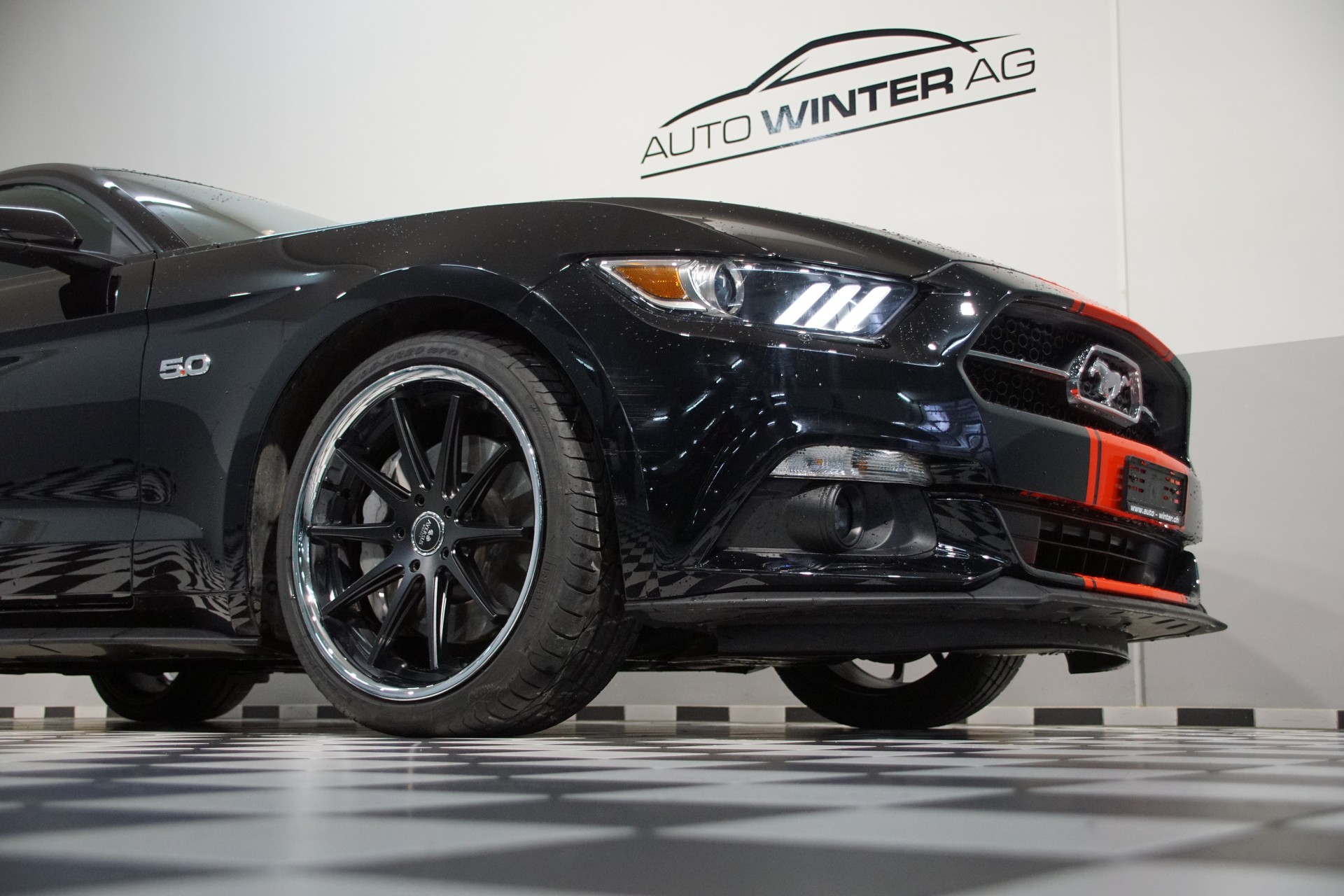 FORD Mustang 5.0 GT 50 YEARS - 2