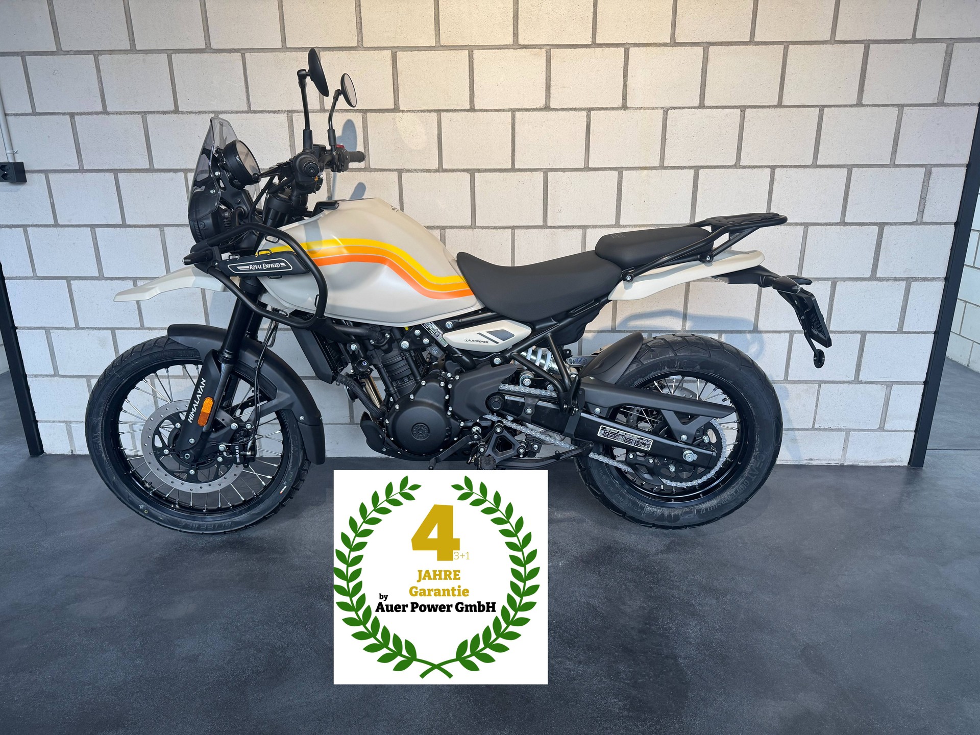 ROYAL ENFIELD HIMALAYAN 452 "SUNSET"