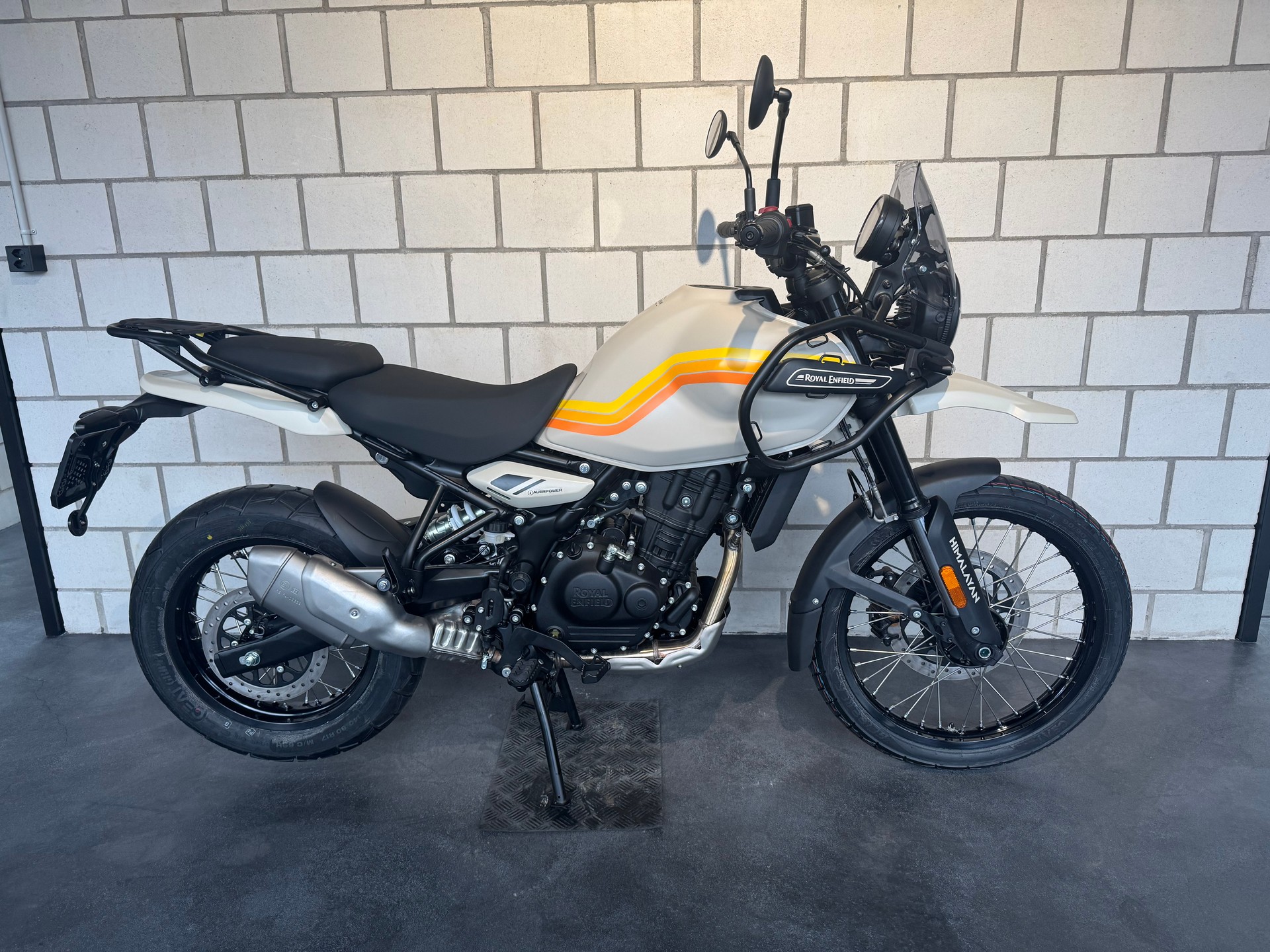 ROYAL ENFIELD HIMALAYAN 452 "SUNSET" - 2