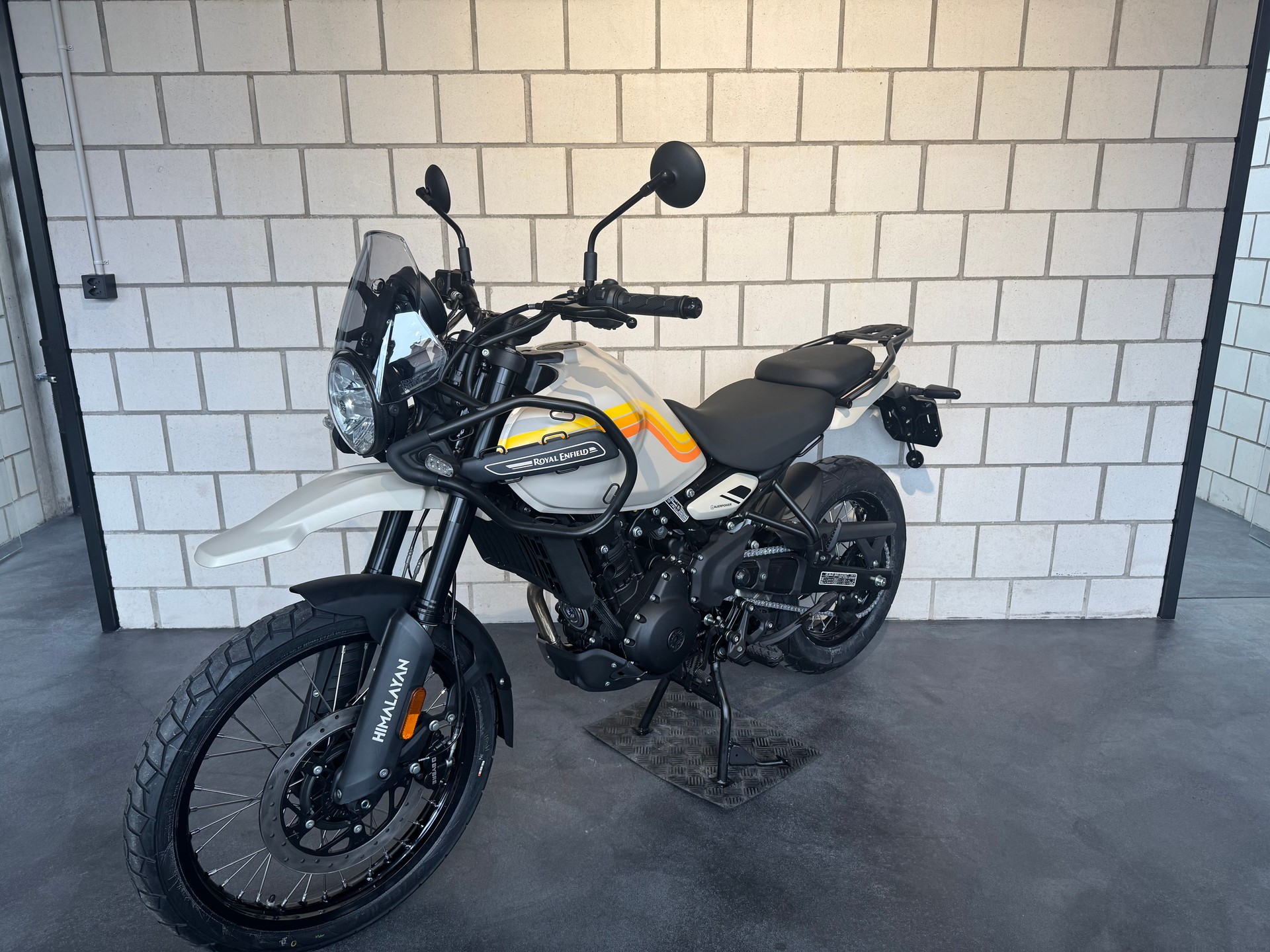ROYAL ENFIELD HIMALAYAN 452 "SUNSET" - 4