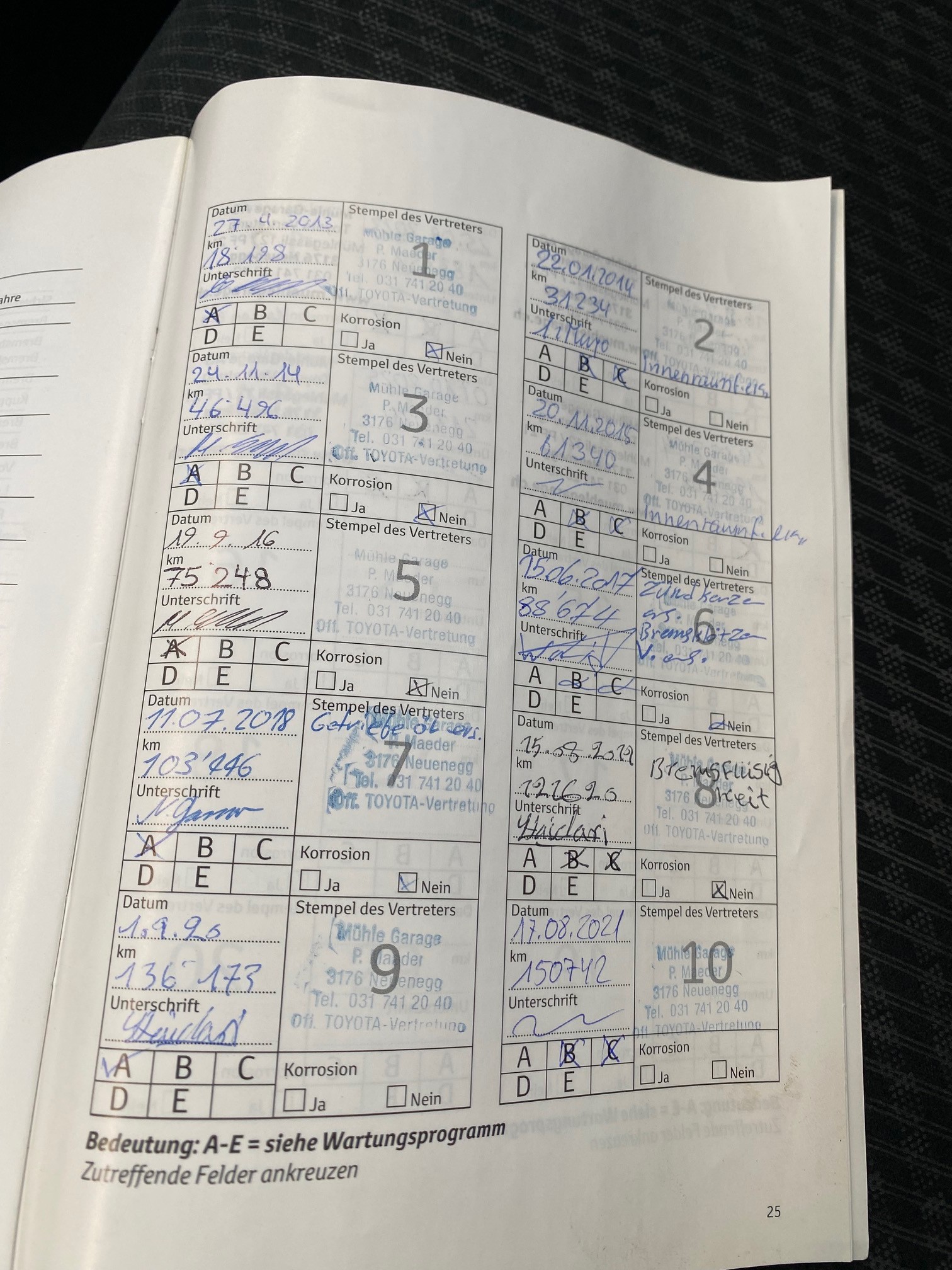 TOYOTA Verso-S 1.33 Linea Luna - 9