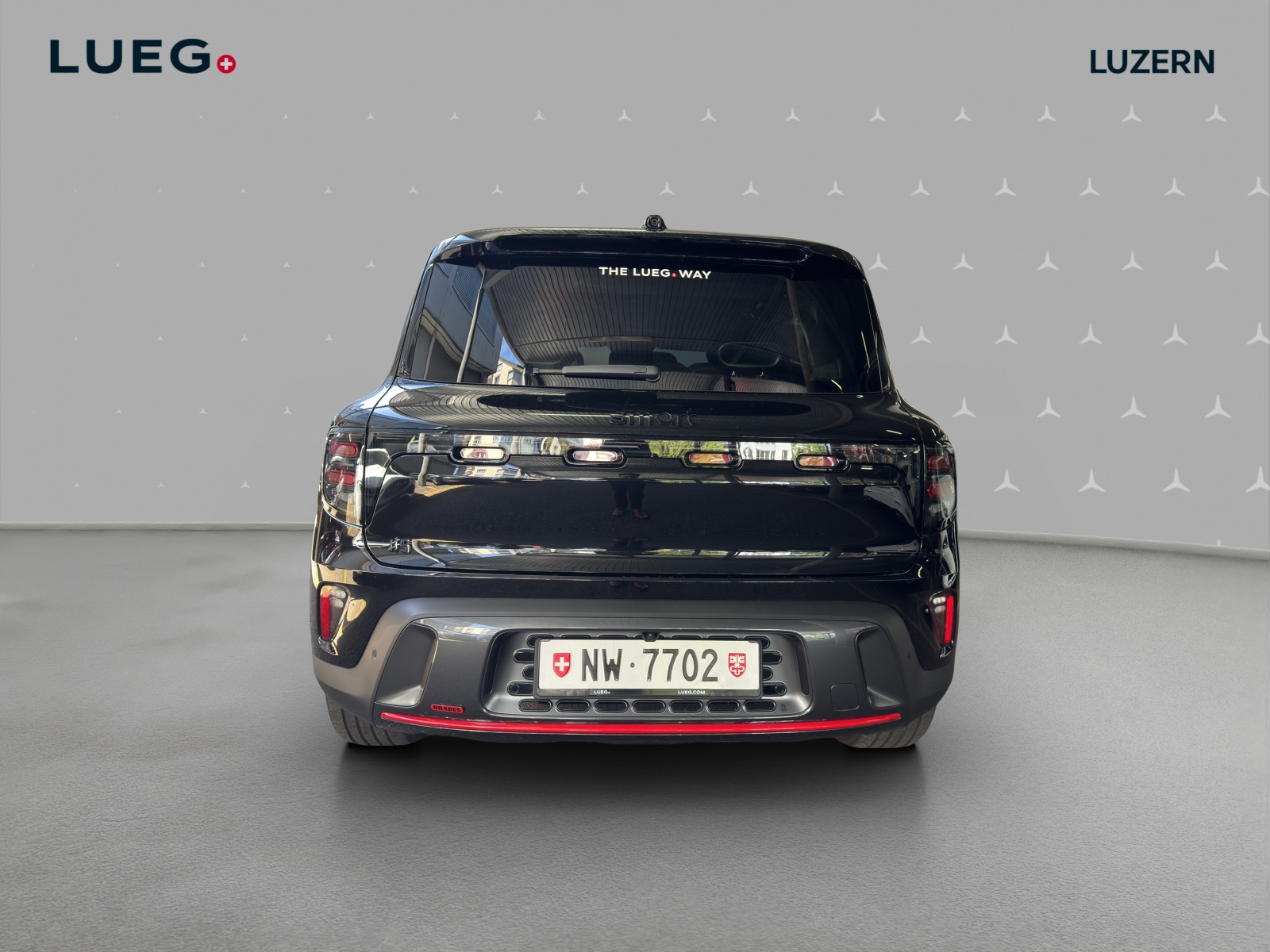 SMART #5 100kWh Brabus AWD - 4