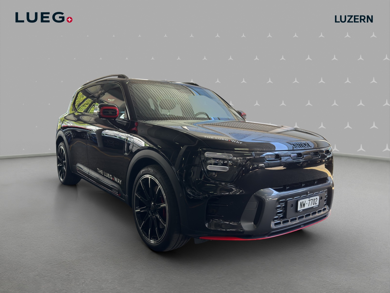 SMART #5 100kWh Brabus AWD - 5