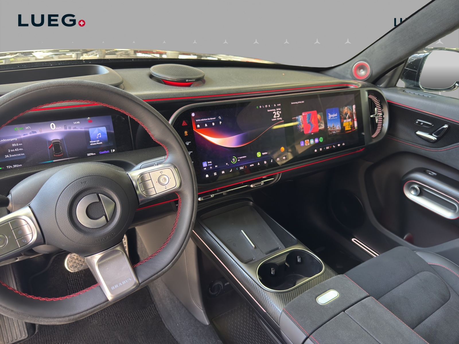 SMART #5 100kWh Brabus AWD - 10