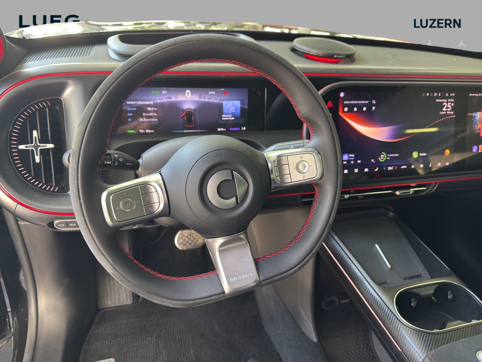 SMART #5 100kWh Brabus AWD - 12