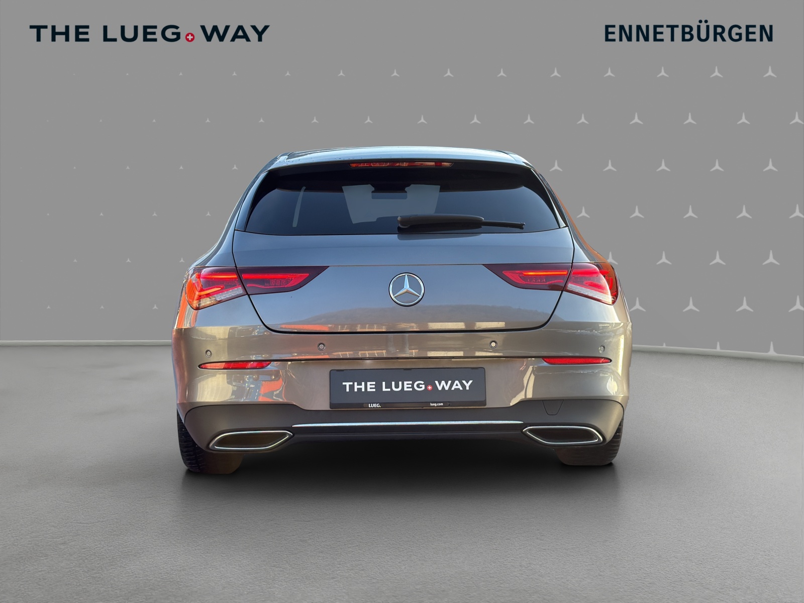 MERCEDES-BENZ CLA Shooting Brake 180 7G-DCT Progressive - 4