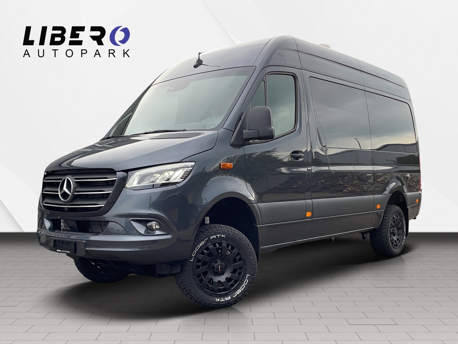 MERCEDES-BENZ 4x4 Inova Roadtrip 190 PS