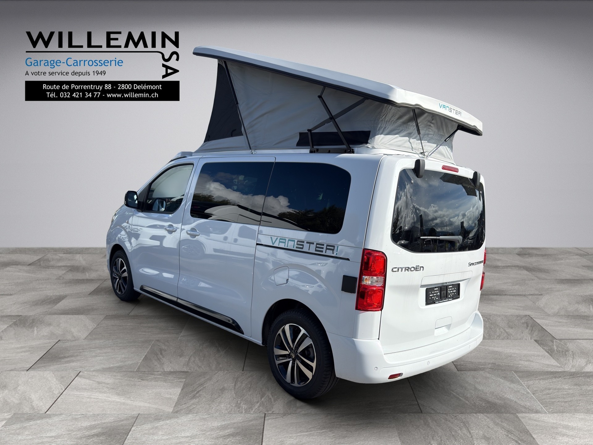 PÖSSL Vanster 180 PS Automatique 8 places - 5