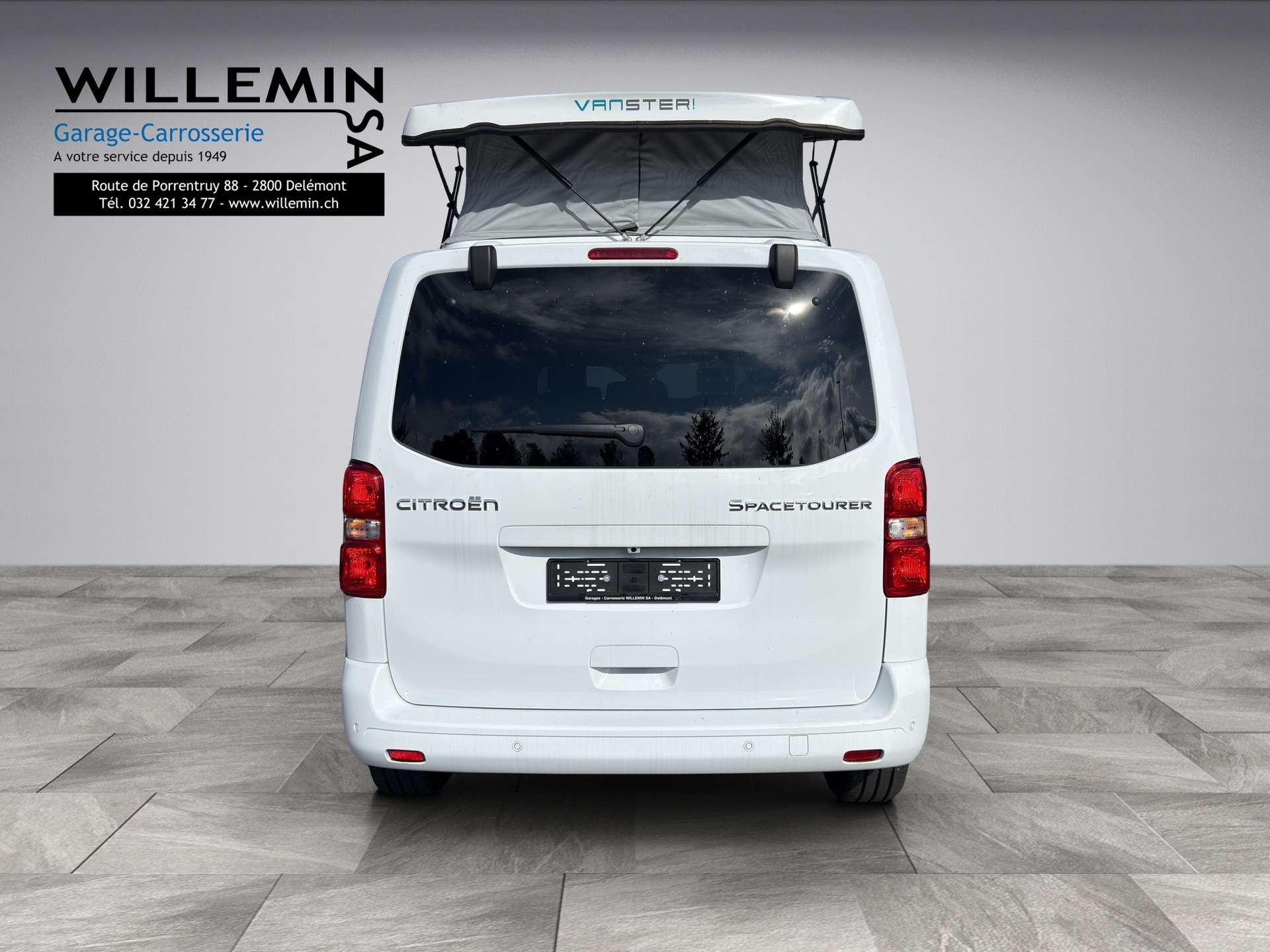 PÖSSL Vanster 180 PS Automatique 8 places - 4