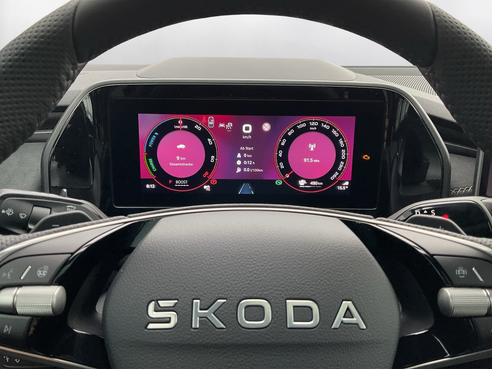 SKODA Kodiaq 1.5 TSI PHEV Sportline - 8