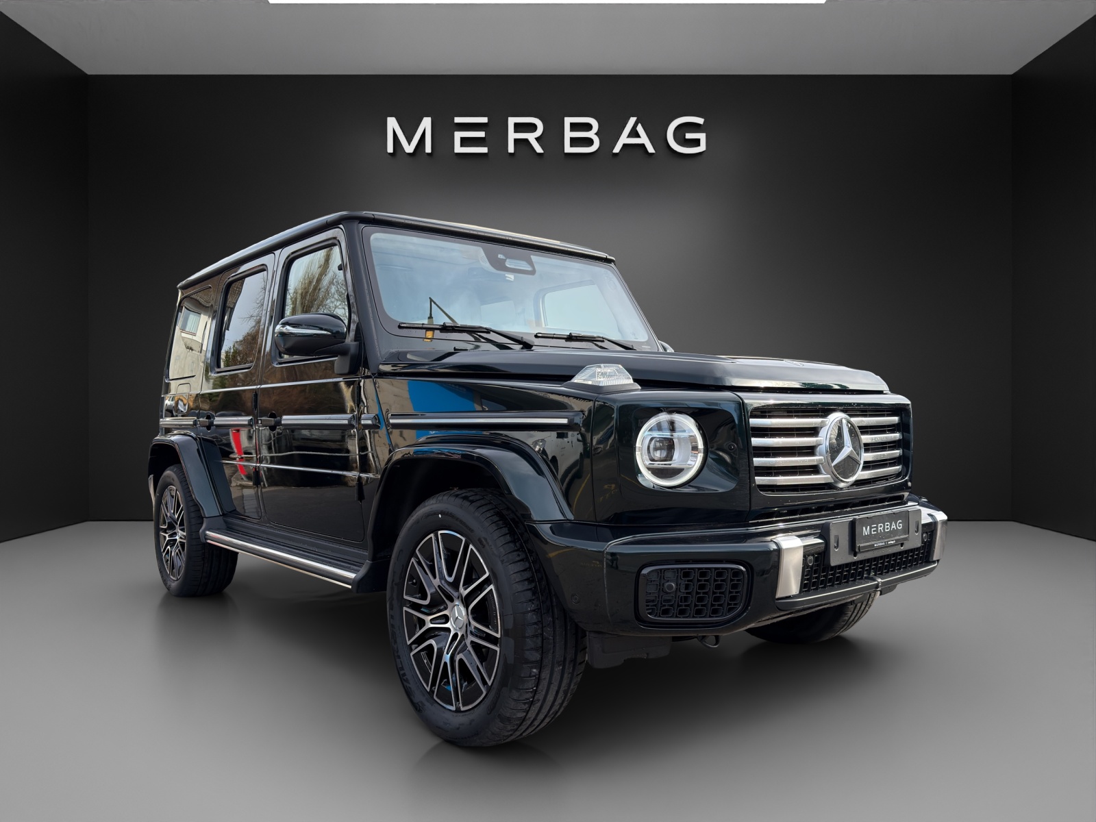 MERCEDES-BENZ G 450d 9G-Tronic