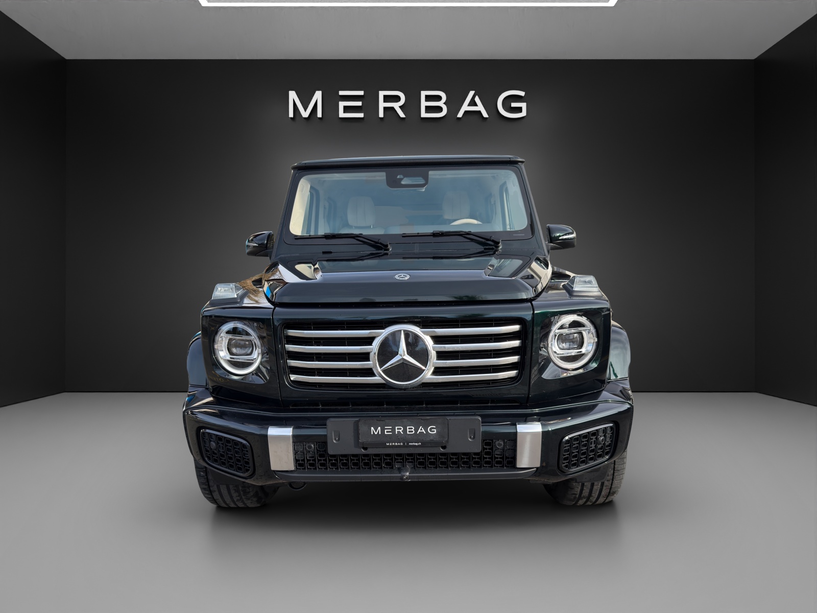 MERCEDES-BENZ G 450d 9G-Tronic - 8