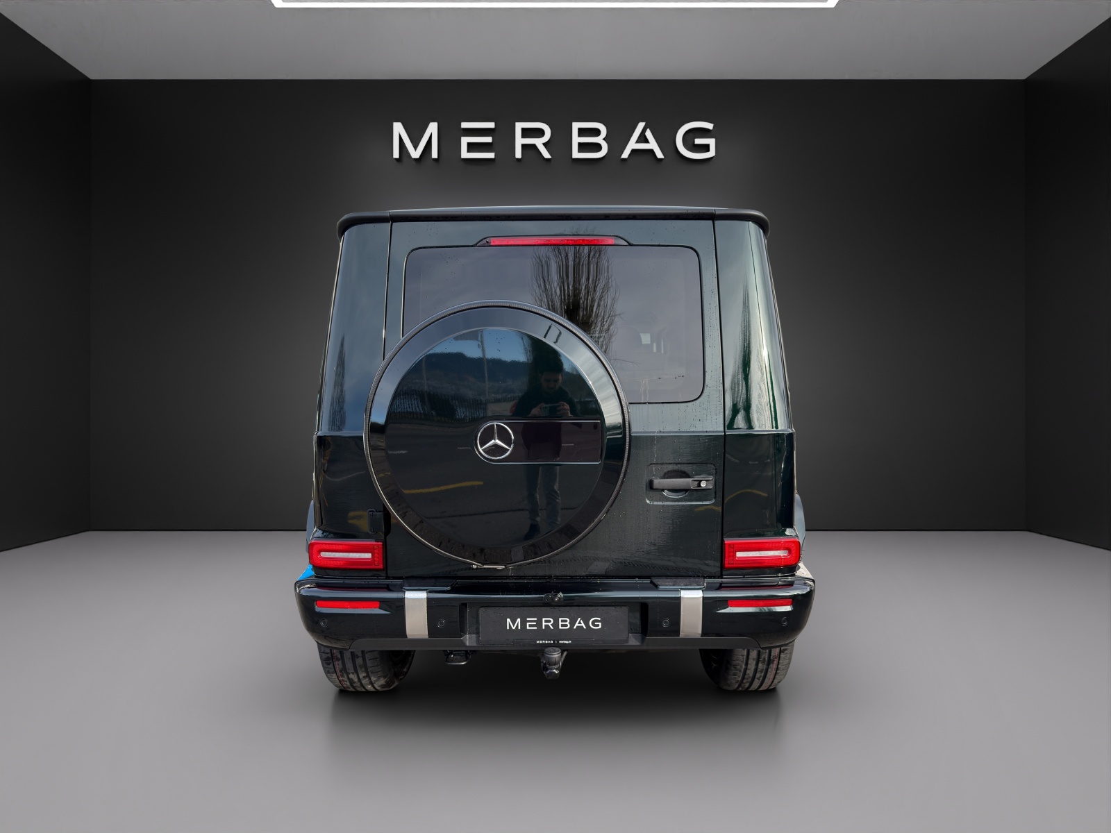 MERCEDES-BENZ G 450d 9G-Tronic - 4