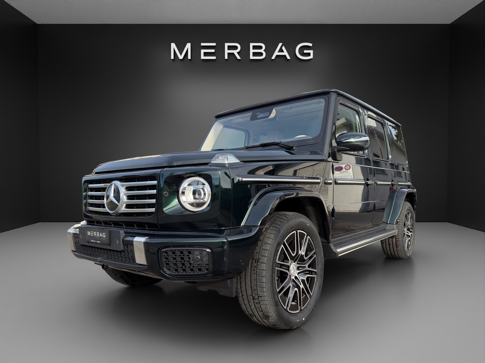 MERCEDES-BENZ G 450d 9G-Tronic - 7