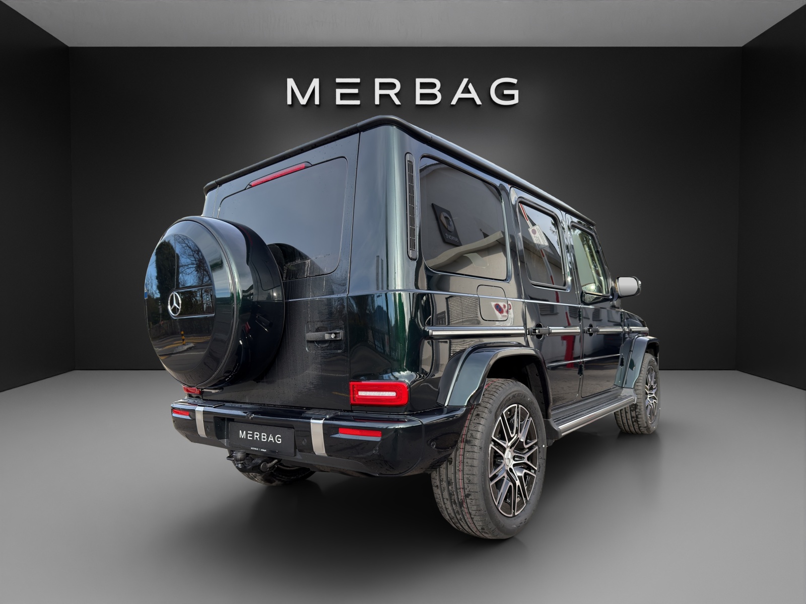MERCEDES-BENZ G 450d 9G-Tronic - 3