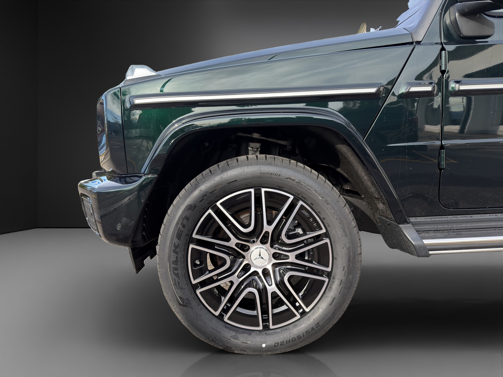 MERCEDES-BENZ G 450d 9G-Tronic - 9