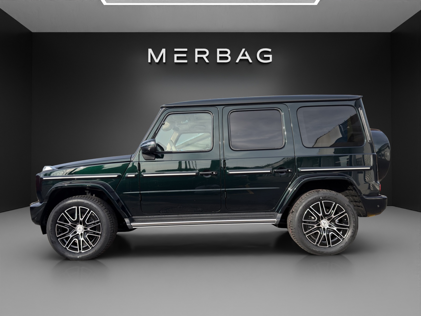 MERCEDES-BENZ G 450d 9G-Tronic - 6