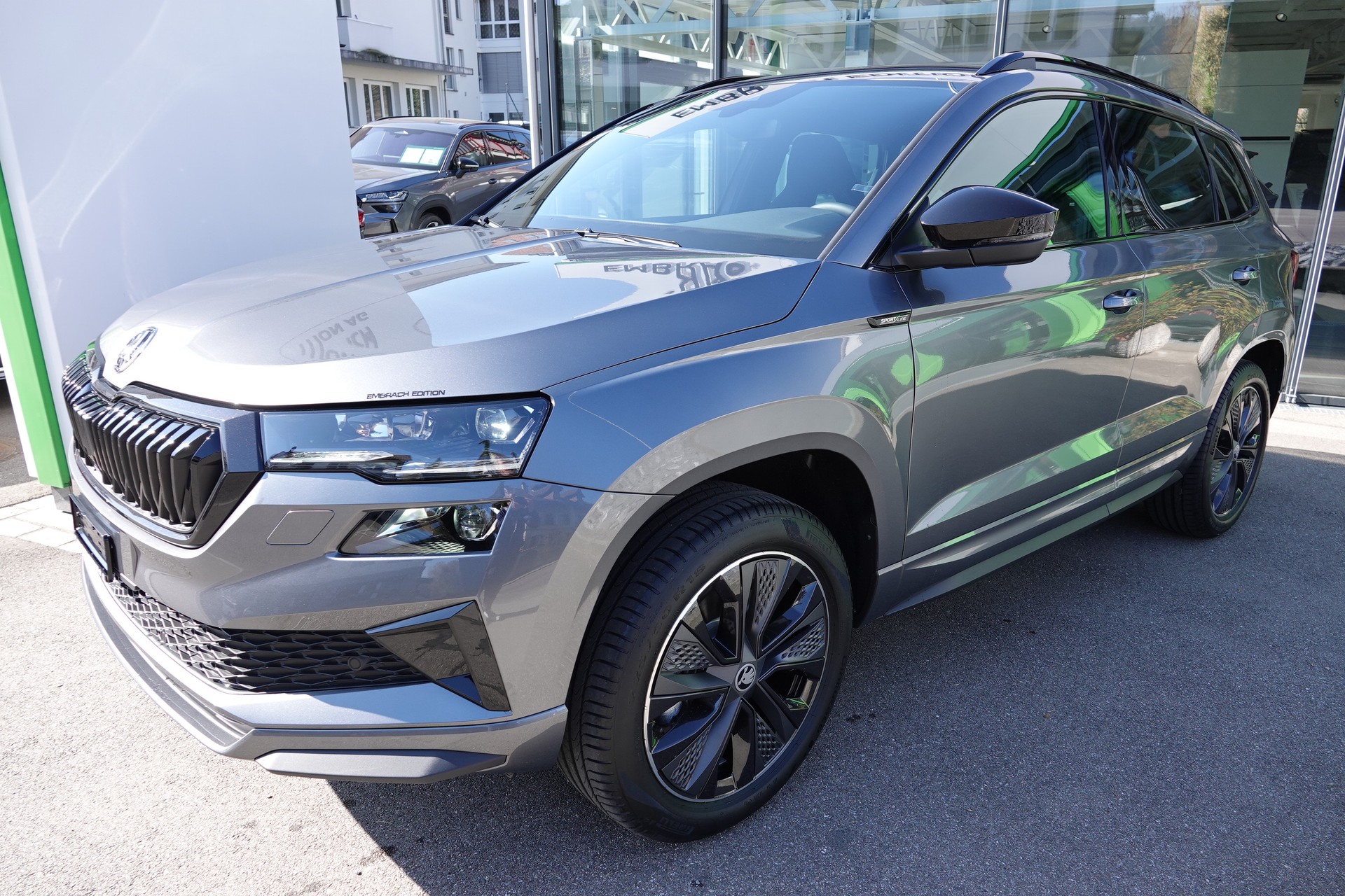 SKODA Karoq 2.0TSI Sportline Dynamic Limited 4x4 - 3