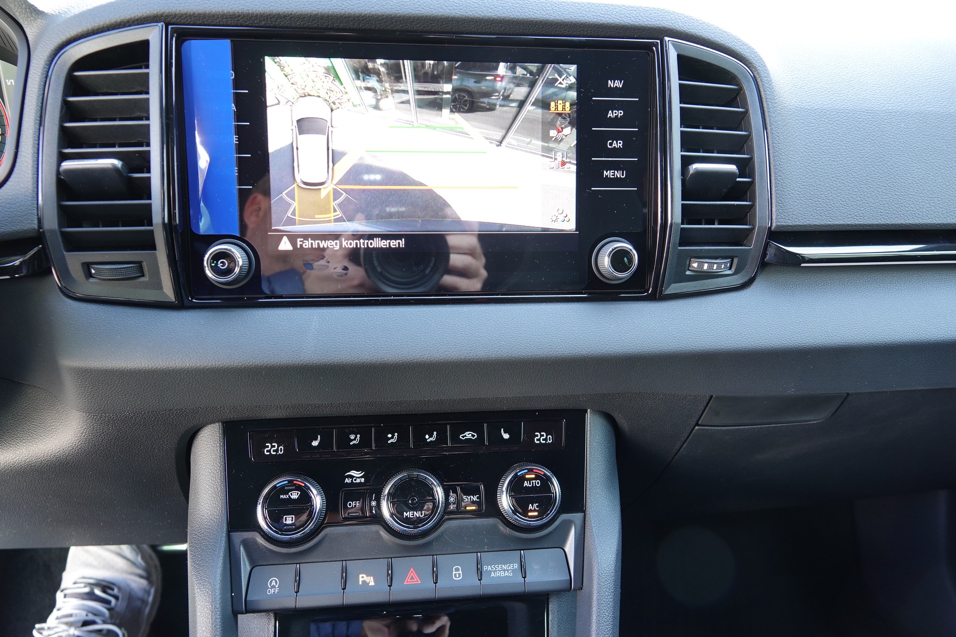 SKODA Karoq 2.0TSI Sportline Dynamic Limited 4x4 - 11