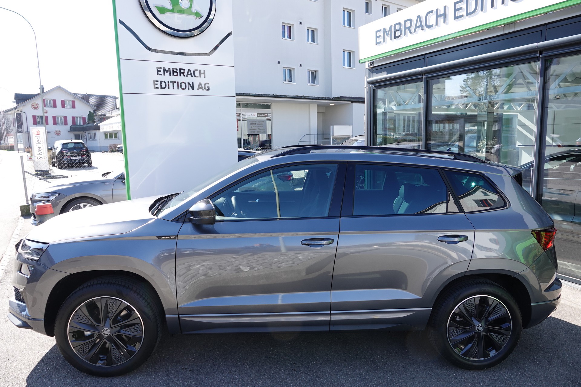 SKODA Karoq 2.0TSI Sportline Dynamic Limited 4x4 - 5