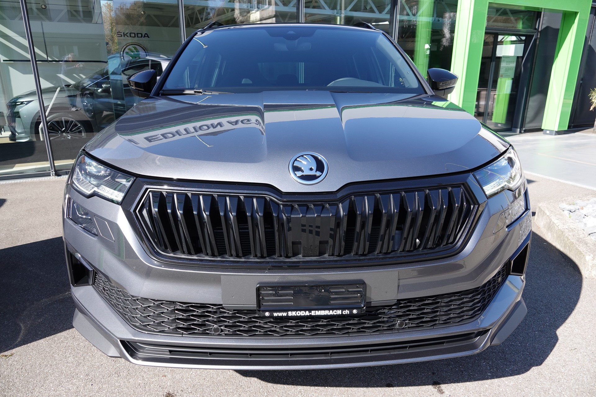 SKODA Karoq 2.0TSI Sportline Dynamic Limited 4x4 - 2