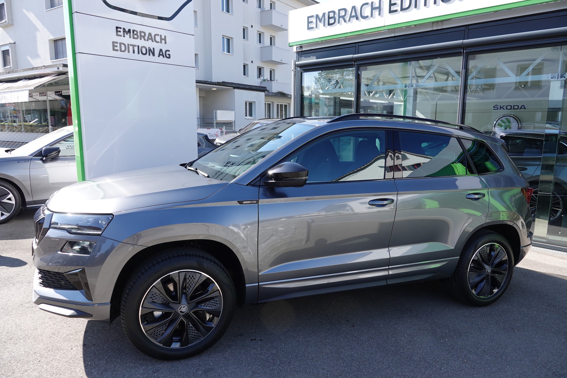 SKODA Karoq 2.0TSI Sportline Dynamic Limited 4x4 - 4