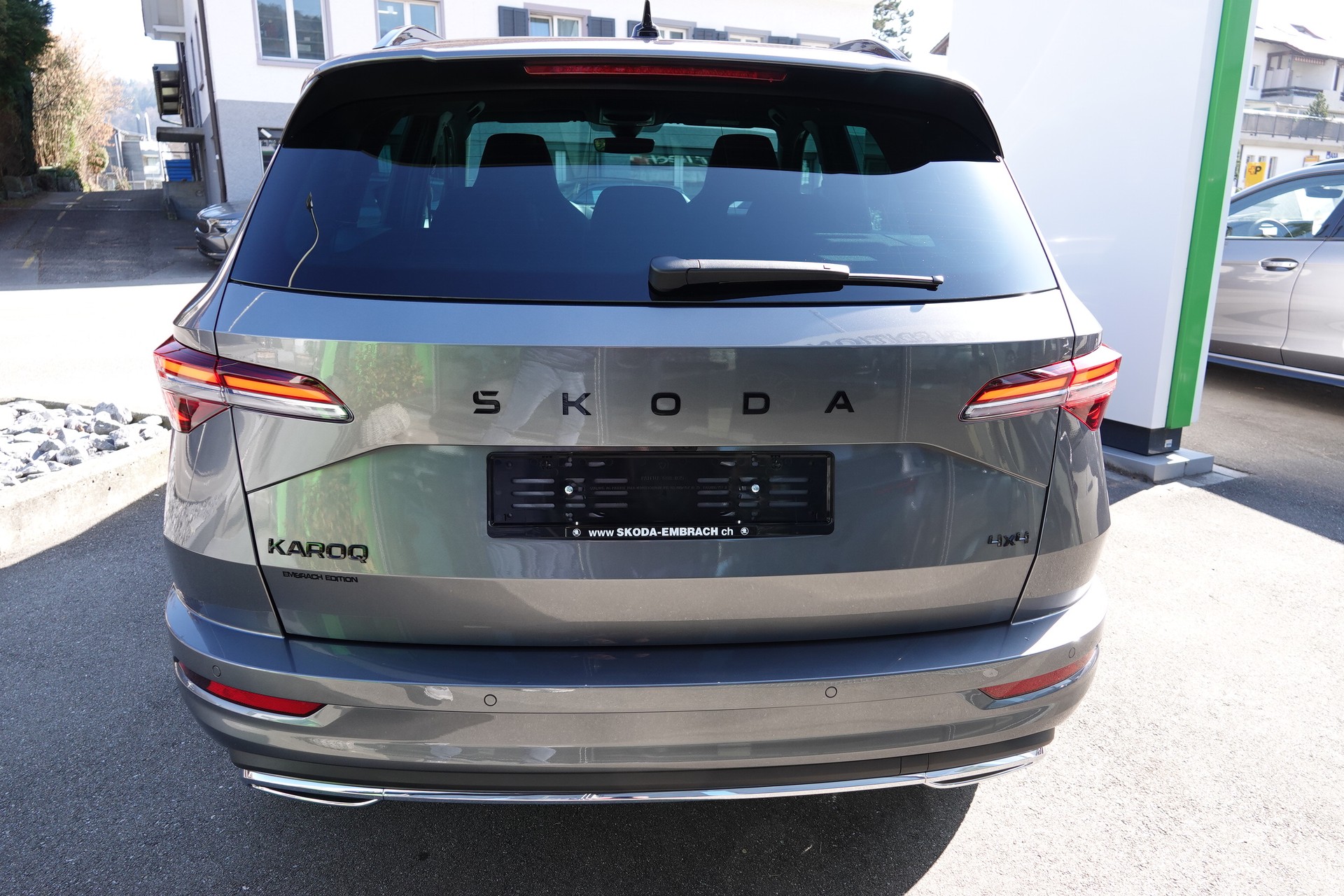 SKODA Karoq 2.0TSI Sportline Dynamic Limited 4x4 - 8