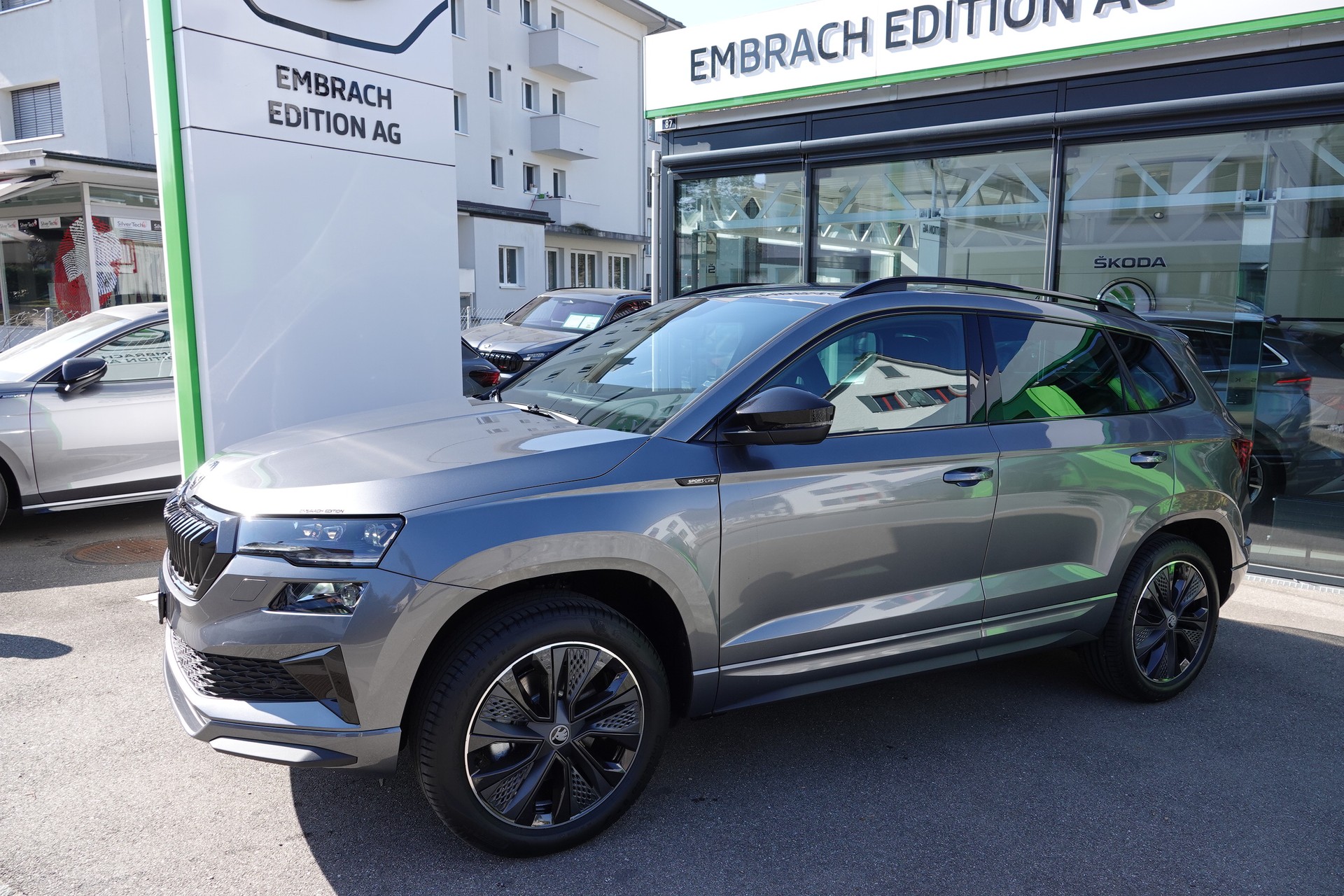 SKODA Karoq 2.0TSI Sportline Dynamic Limited 4x4