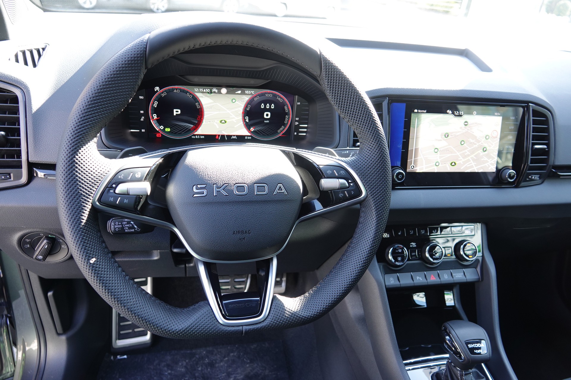 SKODA Karoq 2.0TSI Sportline Dynamic Limited 4x4 - 12