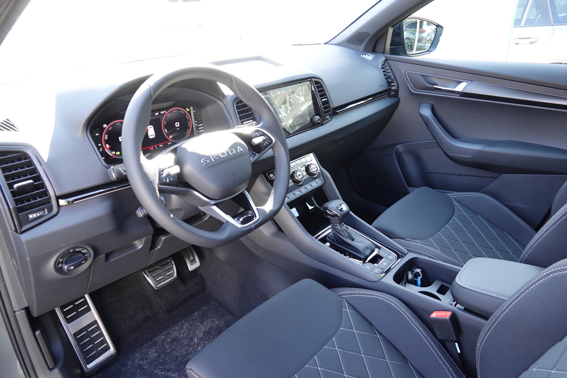 SKODA Karoq 2.0TSI Sportline Dynamic Limited 4x4 - 9