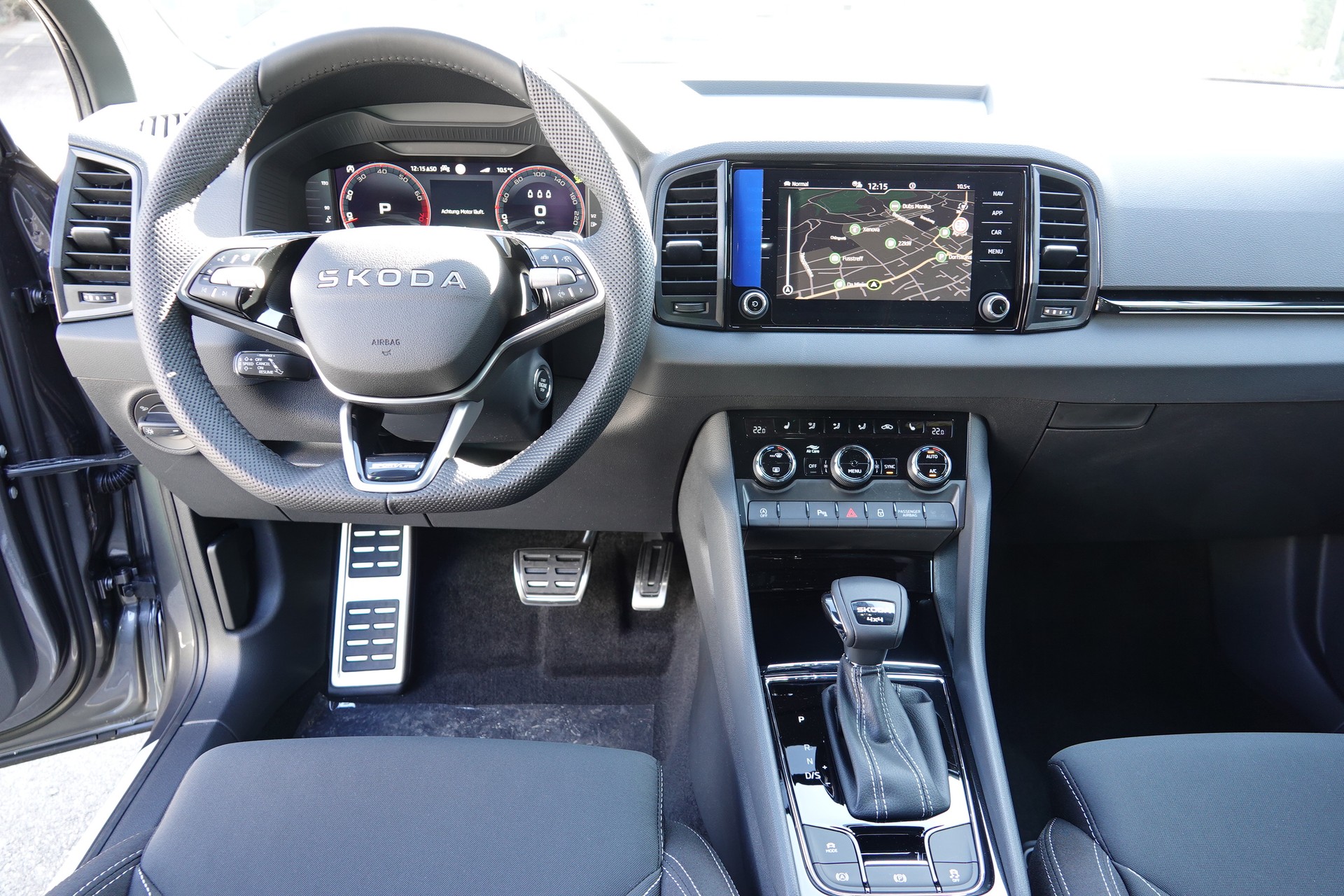 SKODA Karoq 2.0TSI Sportline Dynamic Limited 4x4 - 10