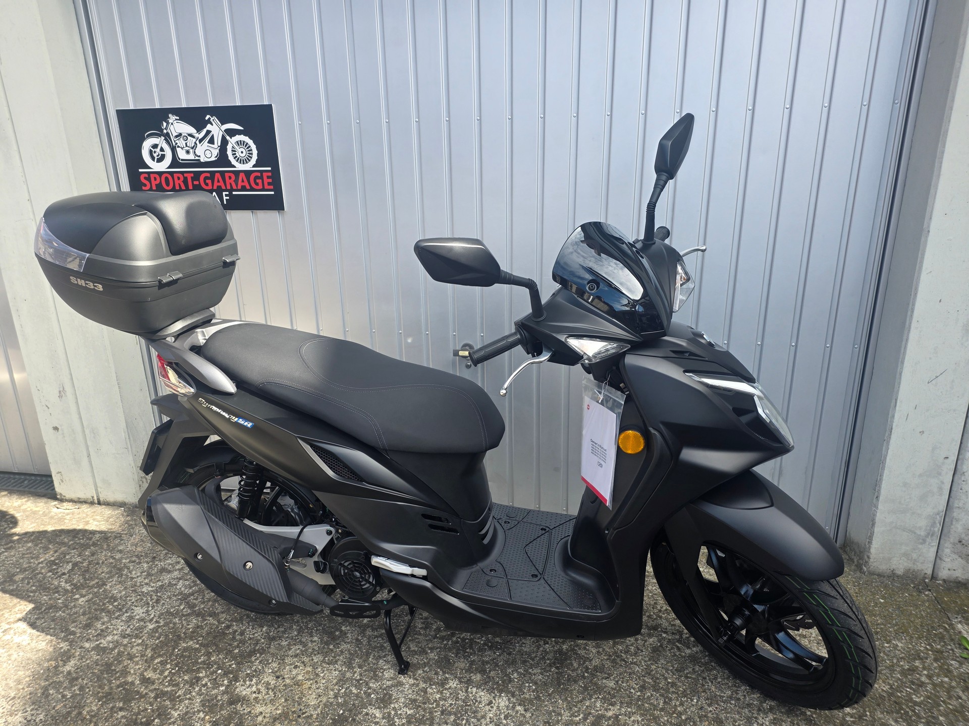 SYM Symphony ST 125