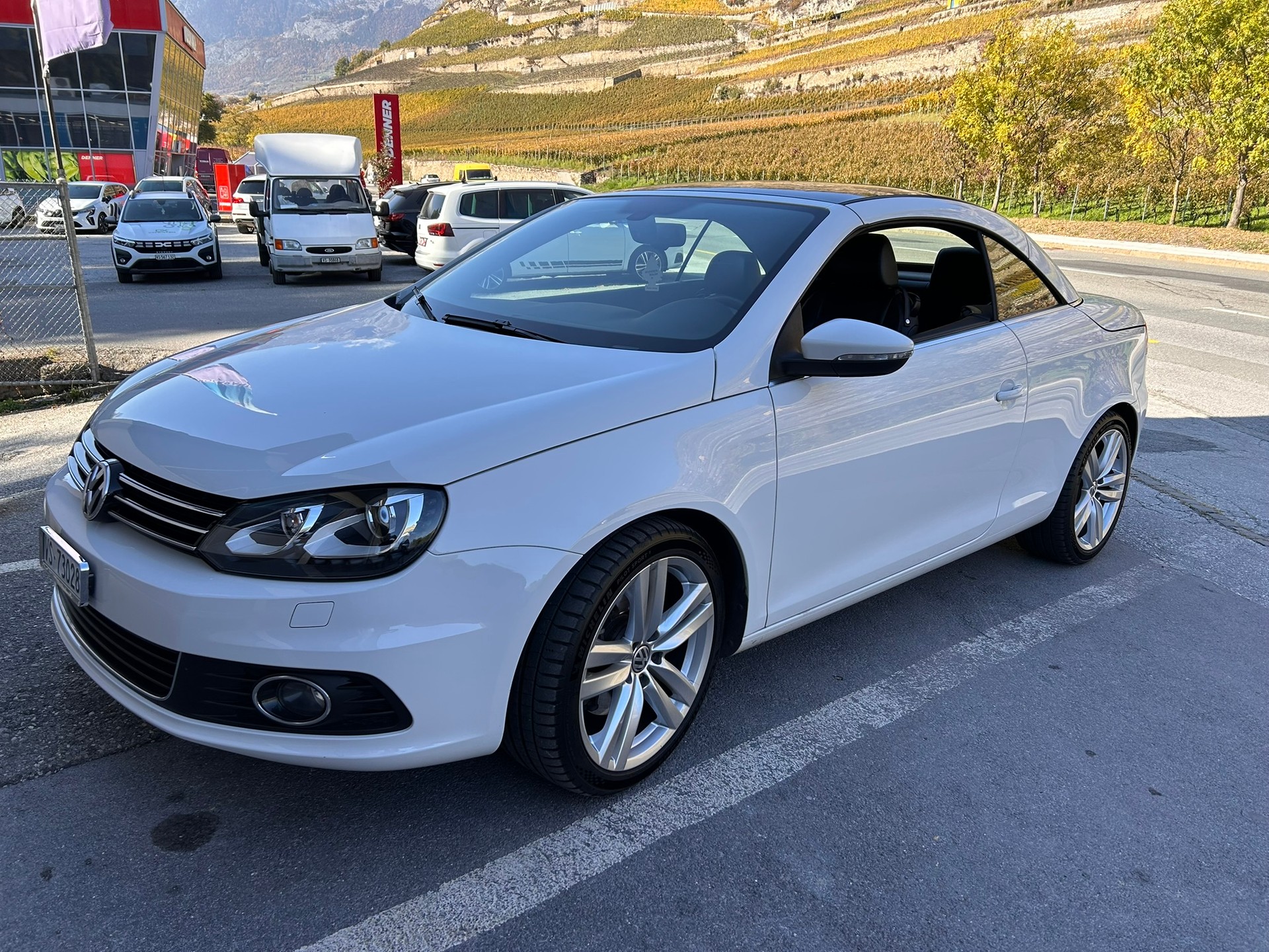 VW Eos 2.0 TSI DSG - 2