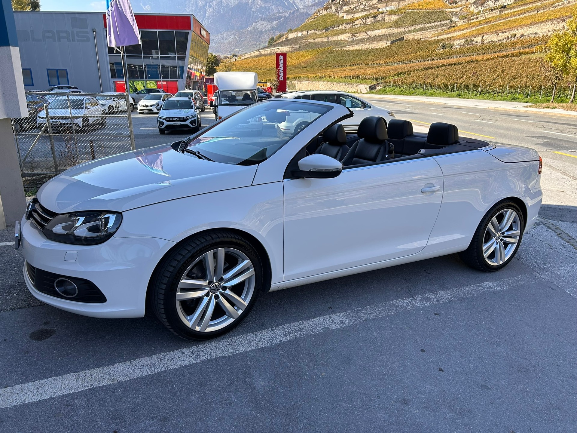 VW Eos 2.0 TSI DSG