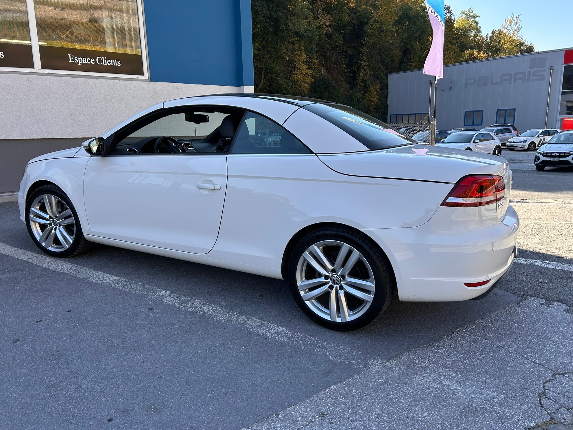 VW Eos 2.0 TSI DSG - 5