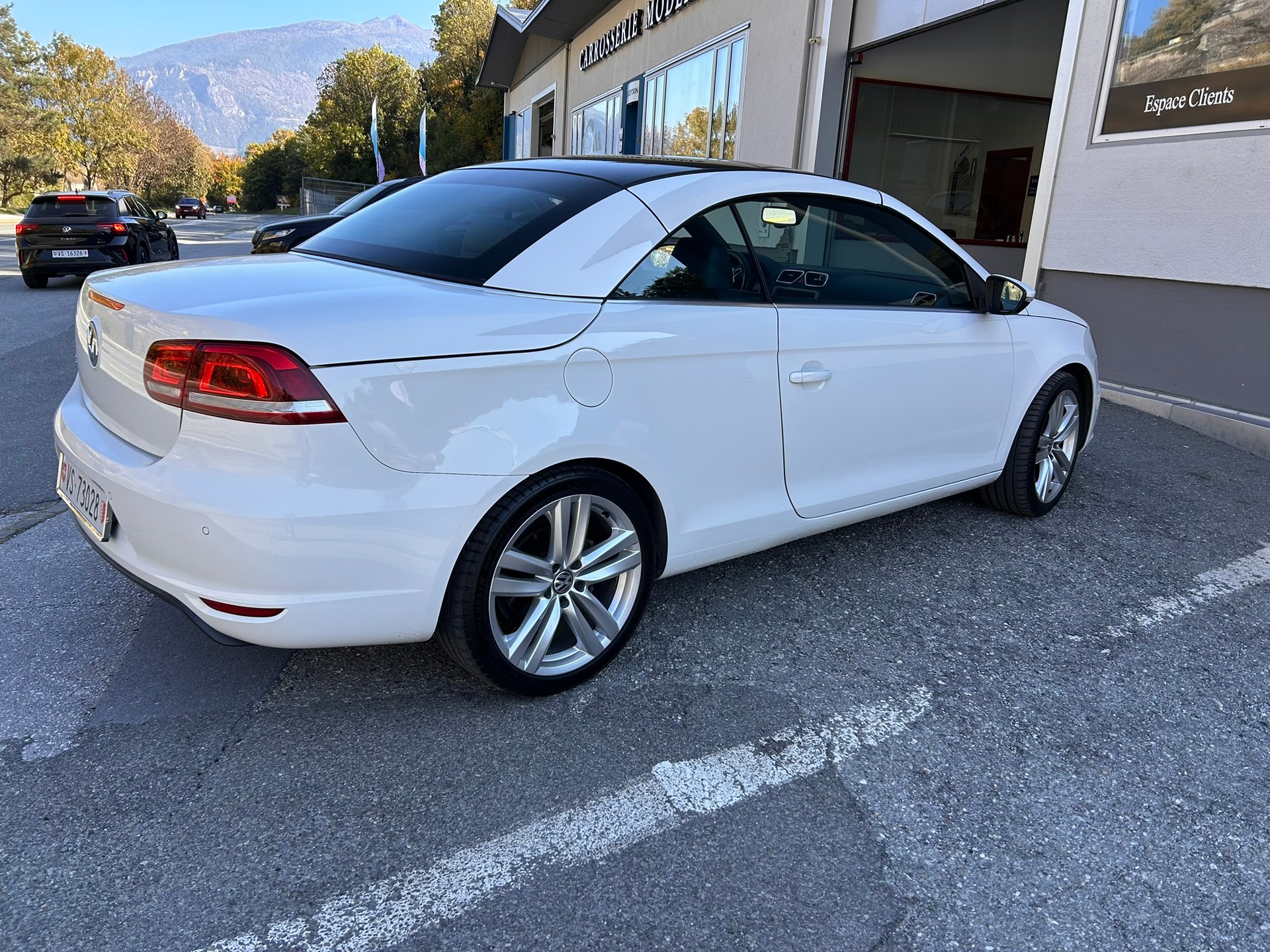 VW Eos 2.0 TSI DSG - 4