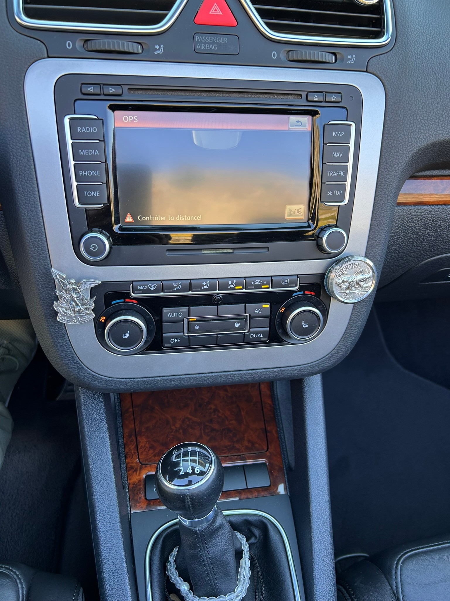 VW Eos 2.0 TSI DSG - 8