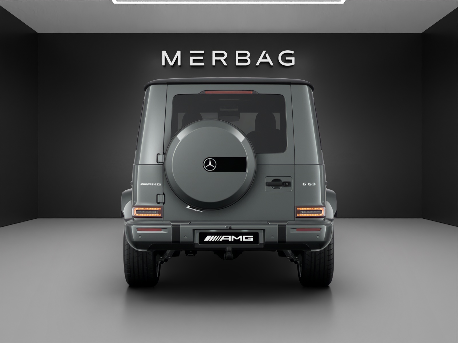 MERCEDES-BENZ G 63 AMG 9G-Tronic - 4