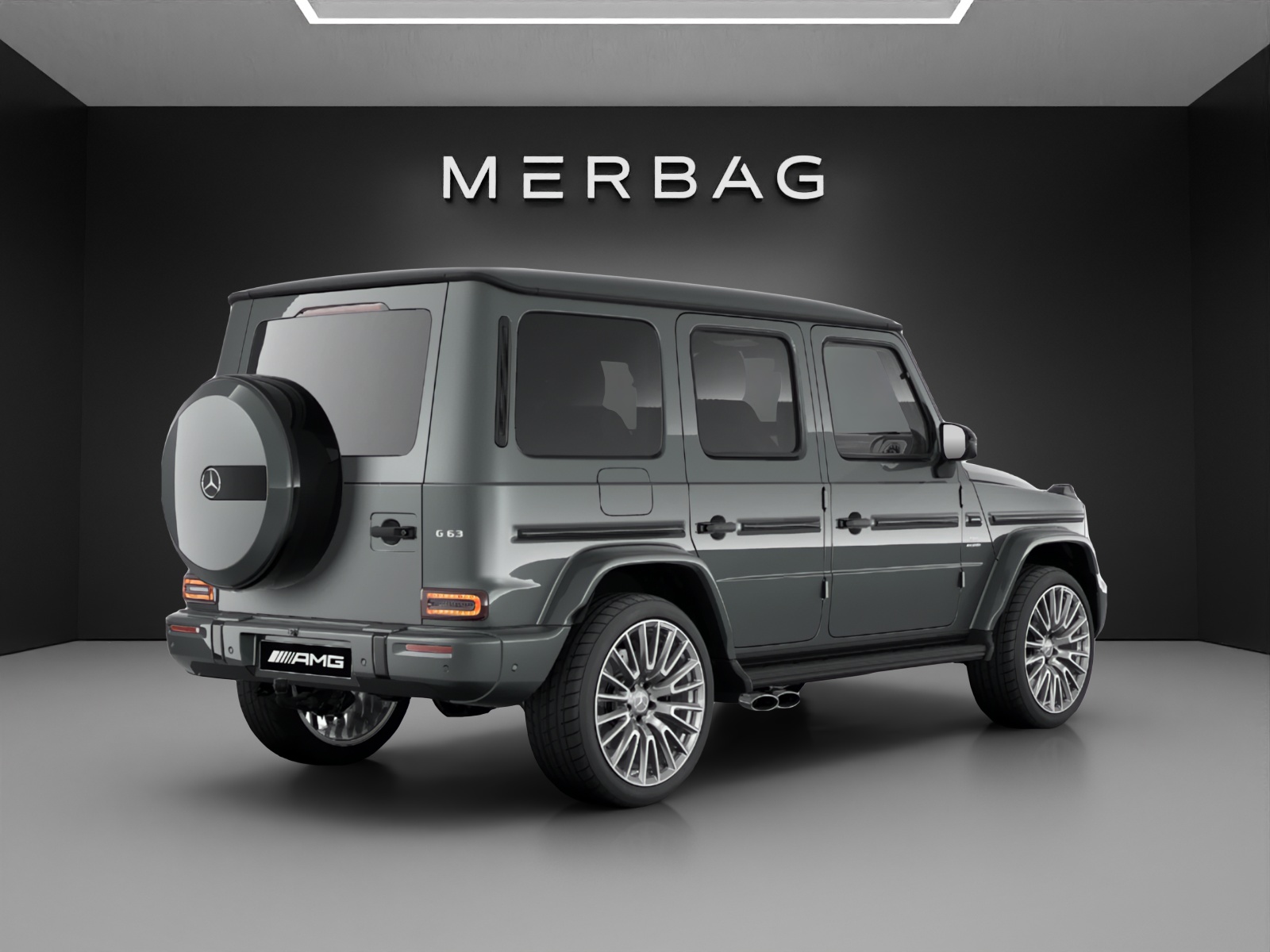 MERCEDES-BENZ G 63 AMG 9G-Tronic - 5