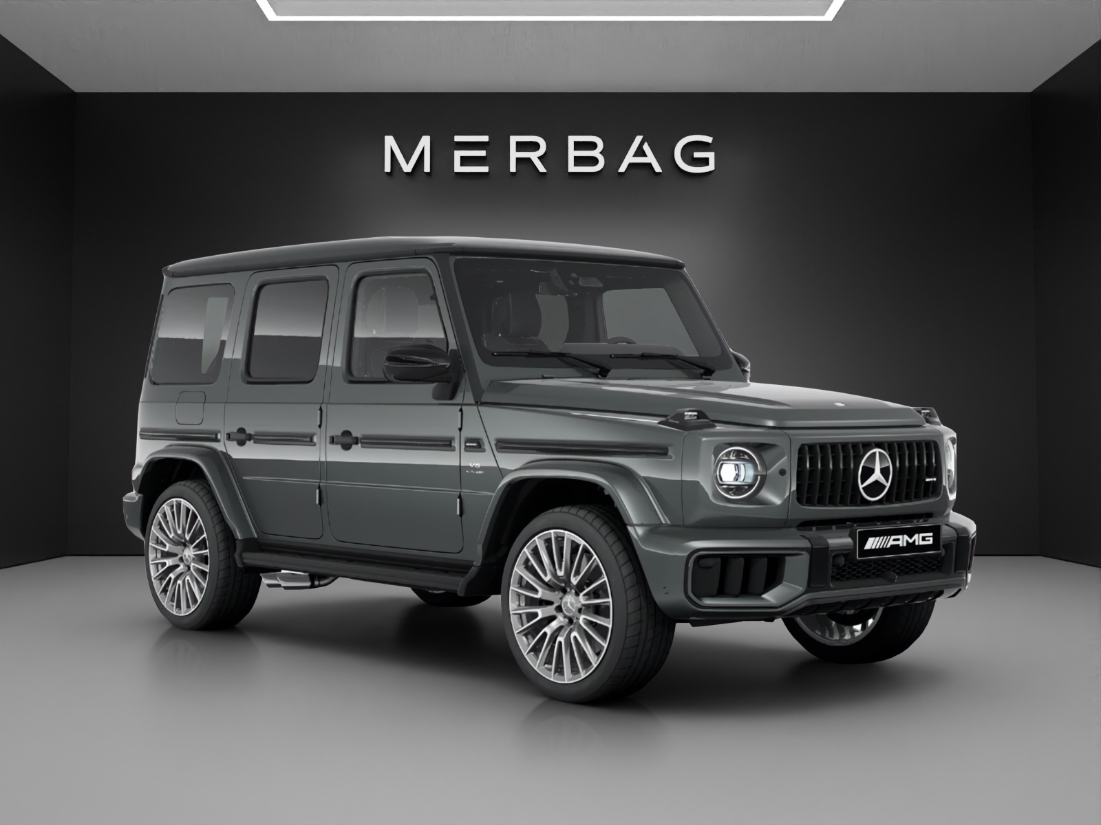 MERCEDES-BENZ G 63 AMG 9G-Tronic