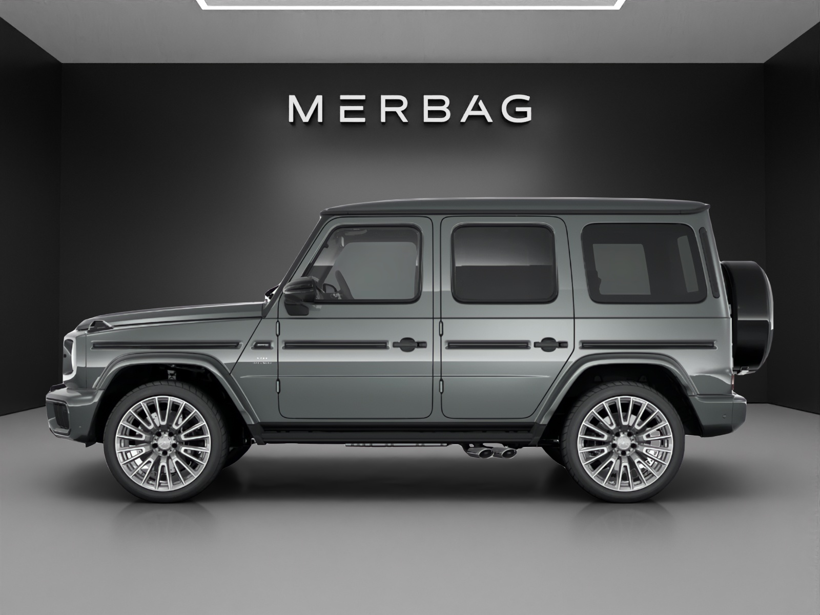 MERCEDES-BENZ G 63 AMG 9G-Tronic - 2