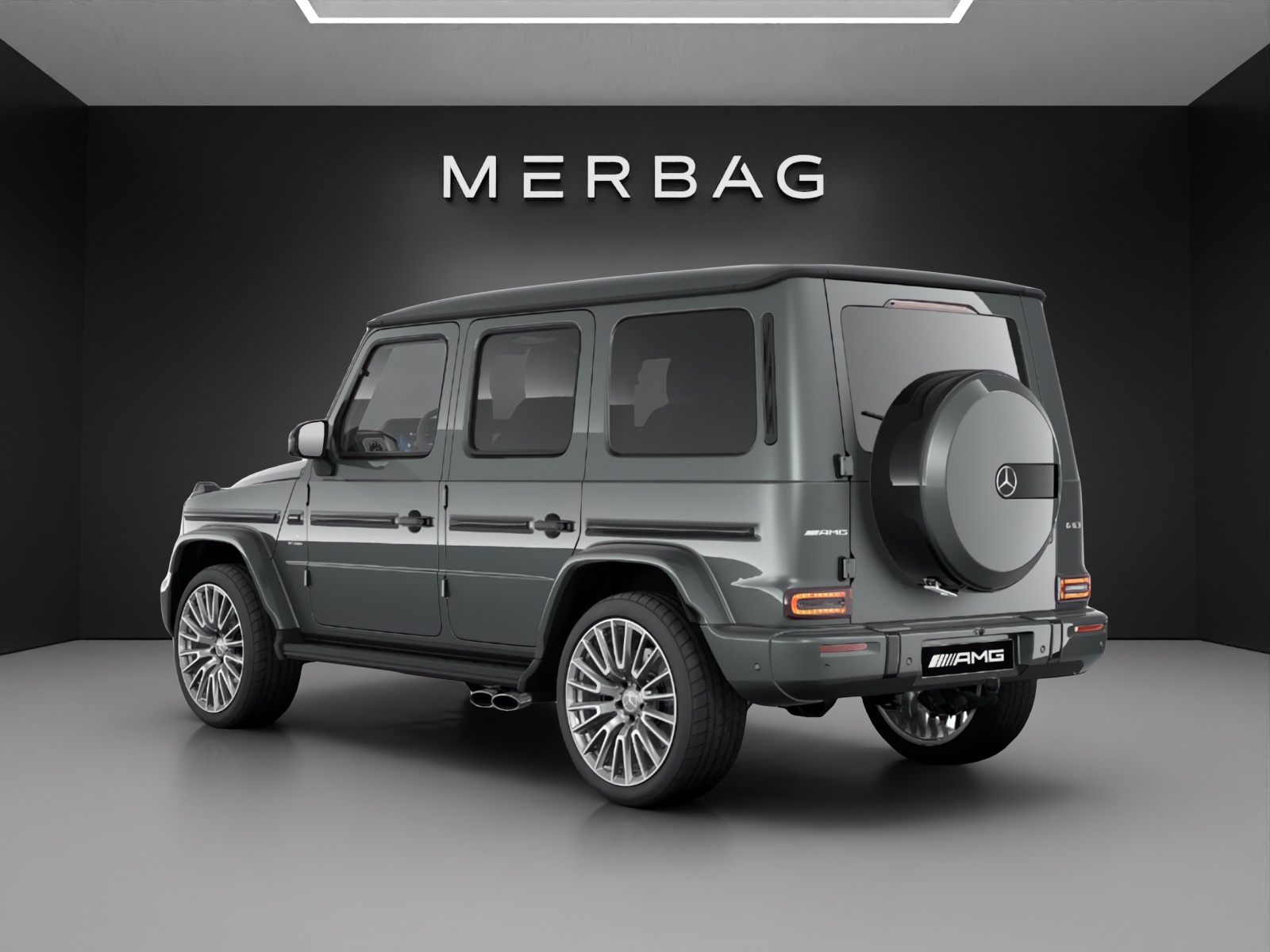 MERCEDES-BENZ G 63 AMG 9G-Tronic - 3